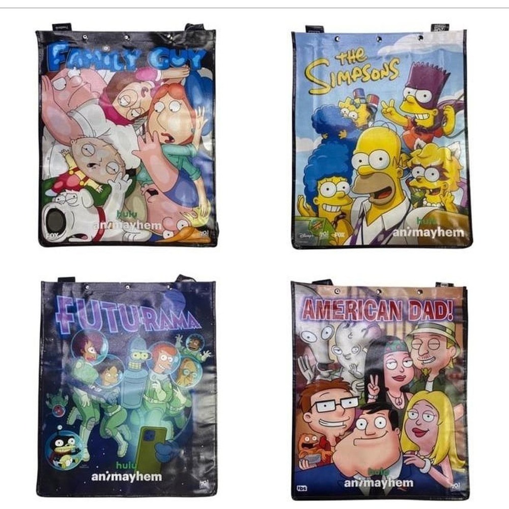 Lot of 4 San Diego comic con comicon large bags